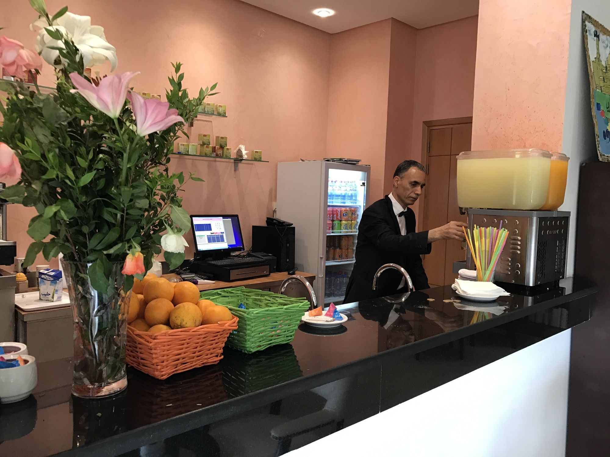 Hotel Al Karmel ตูนิส ภายนอก รูปภาพ