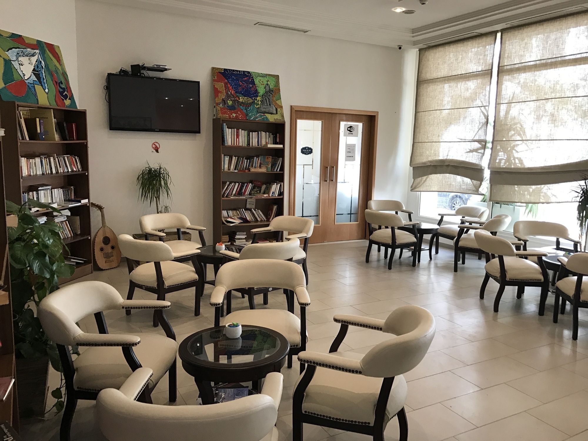 Hotel Al Karmel ตูนิส ภายนอก รูปภาพ