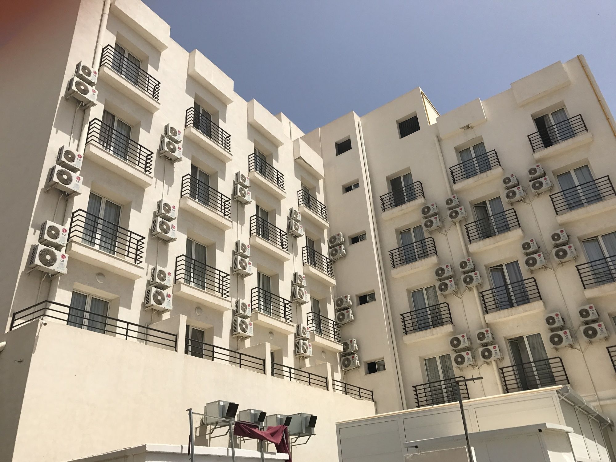 Hotel Al Karmel ตูนิส ภายนอก รูปภาพ